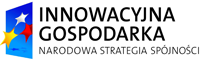 Innowacyjna gospodarka - Narodowa strategia spójności