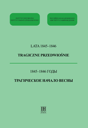 okładka tragiczne przedwiośnie
