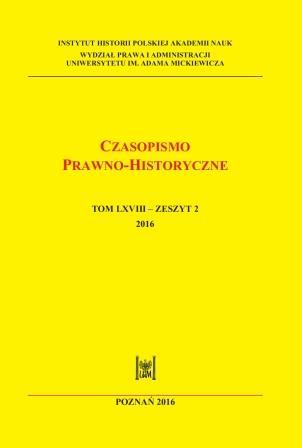 Czasopismo Prawno-Historyczne