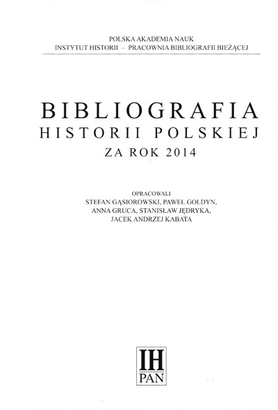 Bibliografia2014