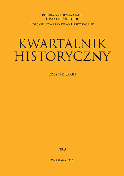 Kwartalnik Historyczny