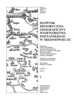 Słownik historyczno-geograficzny