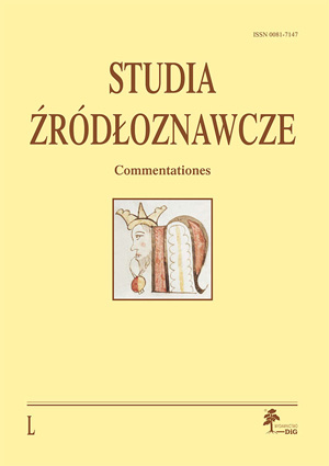 Studia Zrodloznawcze_50.cdr