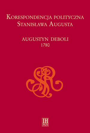 orespondencja Stanisława Augusta Poniatowskiego