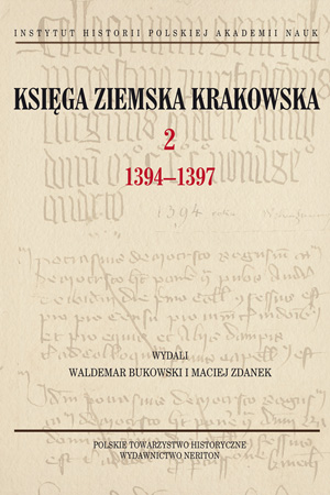 ksiga ziemska krakowska okadka druk
