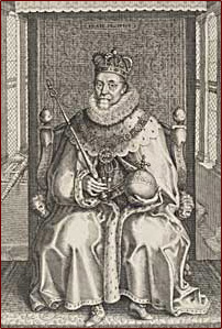 James VI and I, from his collected 'Workes', 1617, NLS