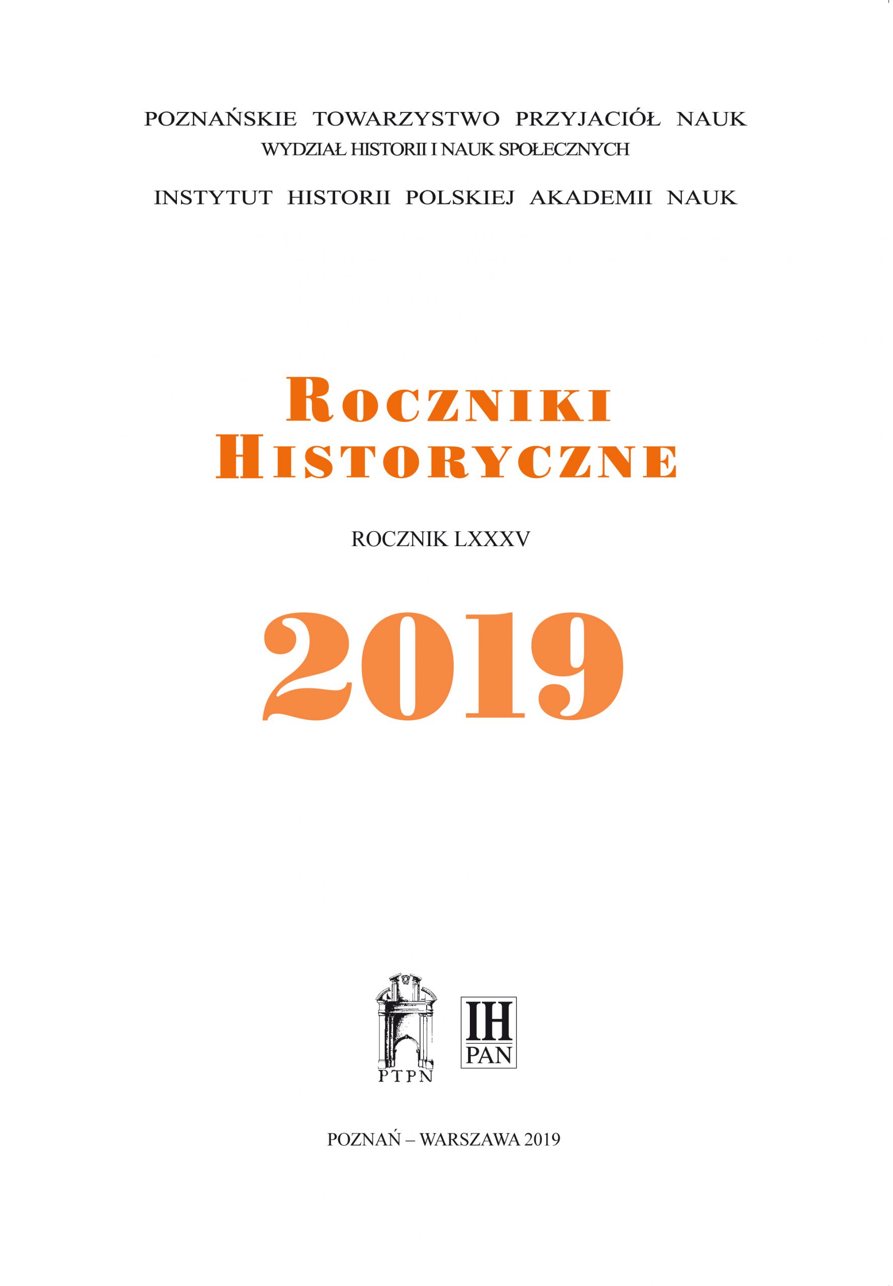 Okladka_Roczniki_Historyczne_2017