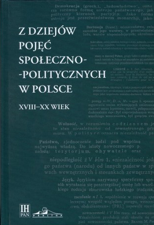 z-dziejow-pojec-spoleczno-politycznych-w-polsce-xviii-xx-wiek-red-nauk-maciej-janowski