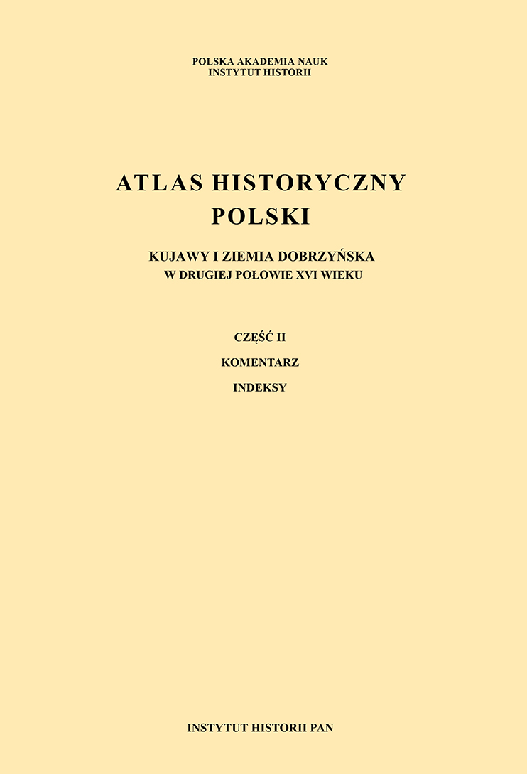 atlas Kujawy i Ziemia dobrzyńska okładka