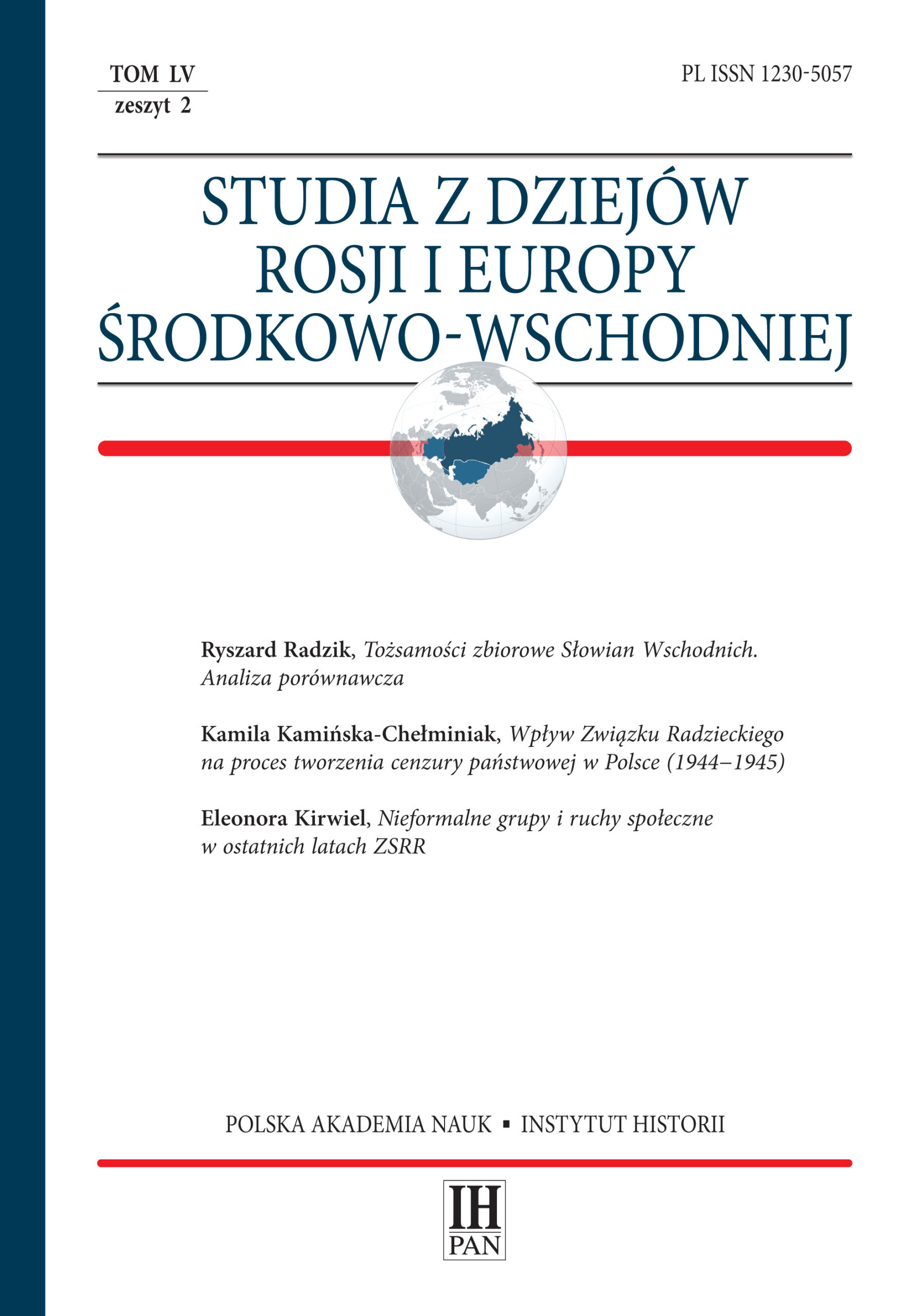 studia z dziejów rosji okładka LV-2-druk