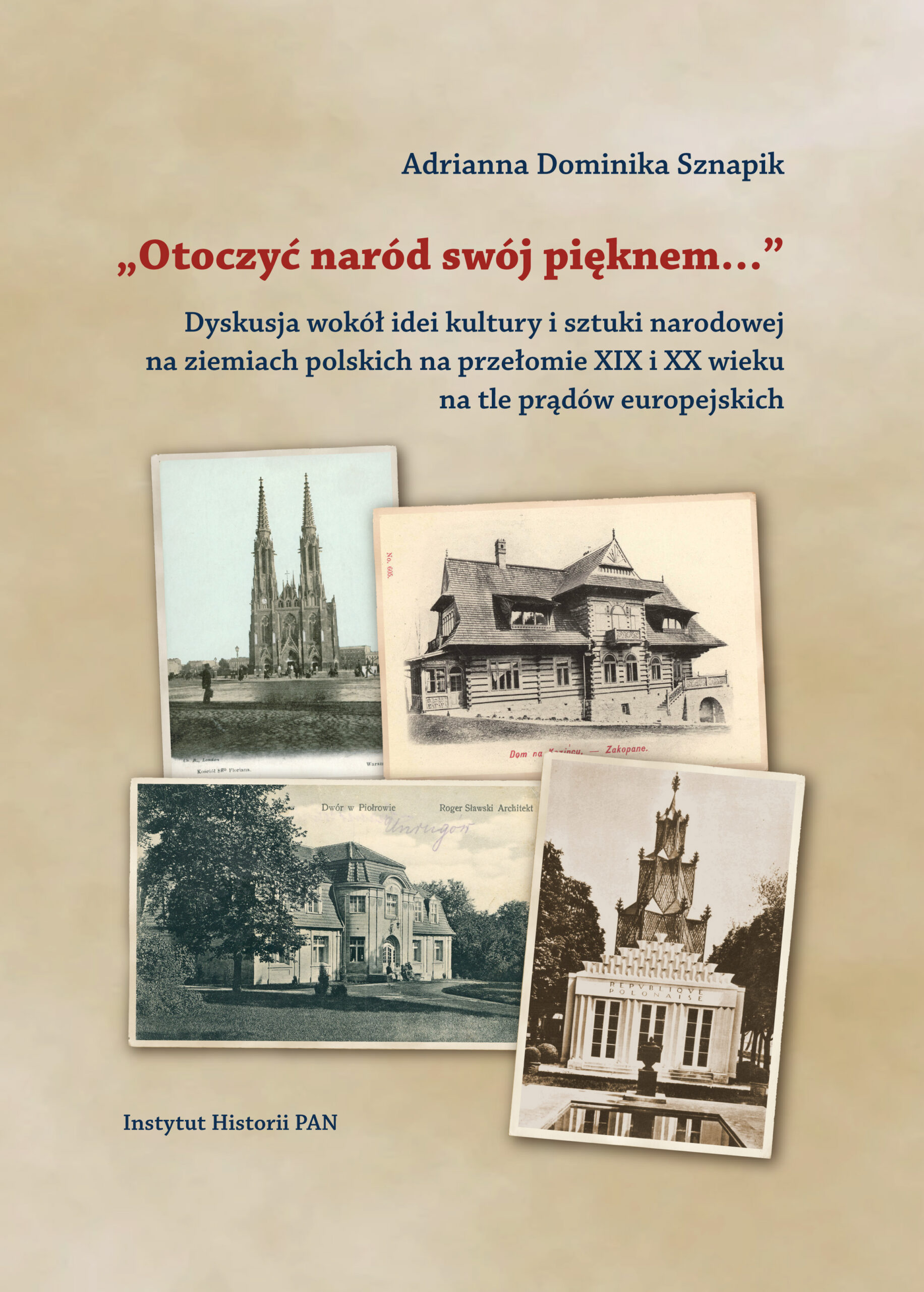 Sznapik okładka druk