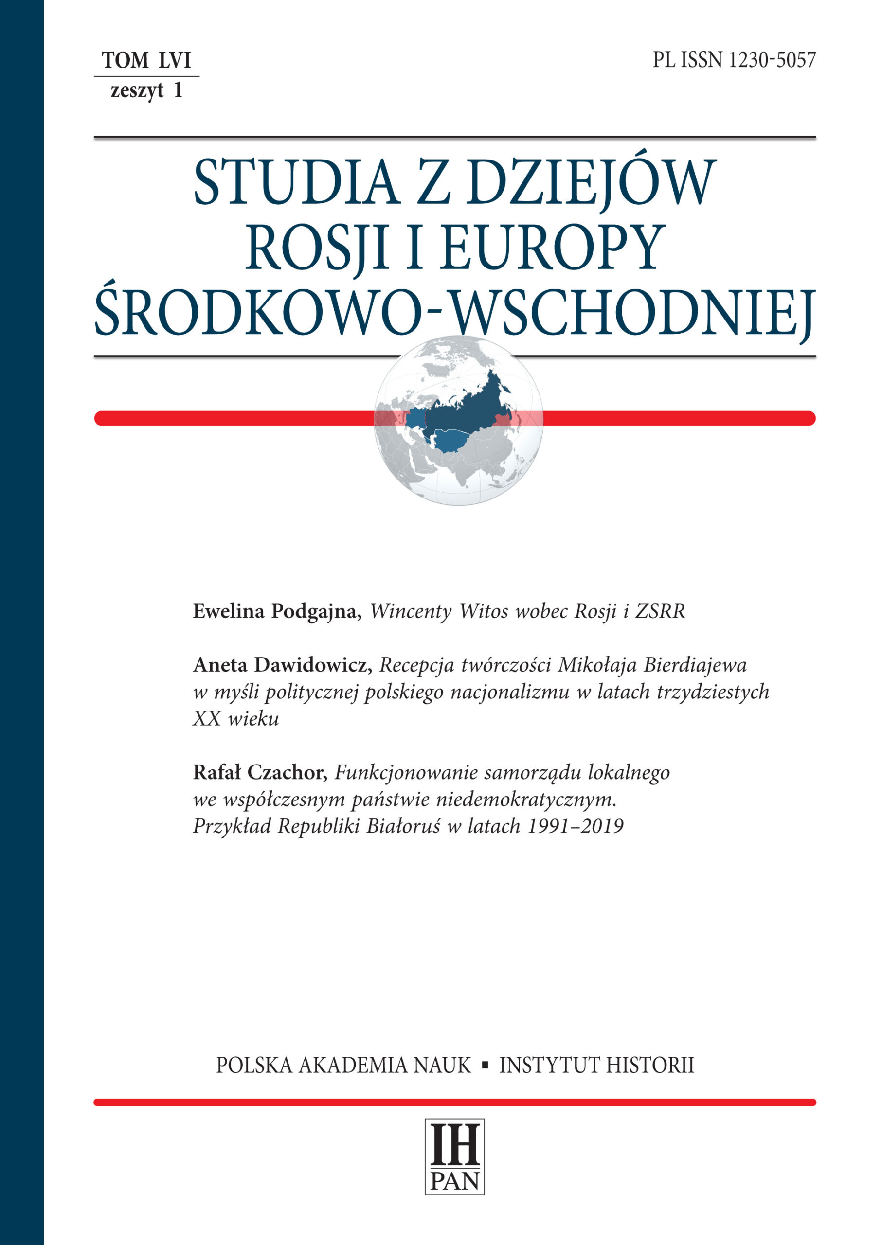 studia z dziejów rosji okładka LIII-1-druk