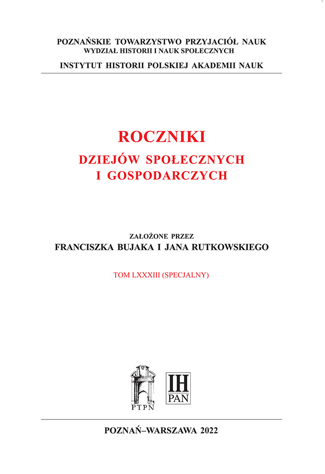 RDSG okladka 2022_tom 83 SPECIAL